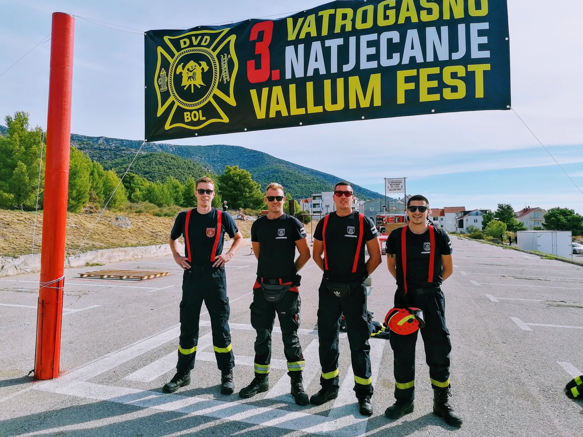 Četiri člana DVD-a Stari Grad na vatrogasnom natjecanju